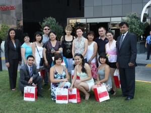CIS Fam Trip at Ramada Ajman