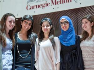 Carnegie Mellon students