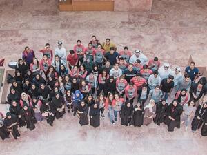 بلغ عدد الطلاب في السنة الجامعية الأولى لهذه الدفعة، 109 طالبا من 20 دولة، منهم أول طالب من جمهورية مولدوفا وأولى الطالبات الصينيات. 