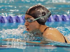 Nada Arakji, Qatari swimmer