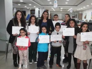 الفائزين في الدورة المحلية من المسابقة الفنية العالمية سيارة الأحلام تويوتا