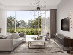 A part of Arabian Ranches II, Camelia townhouses are located near the access points to the established community.