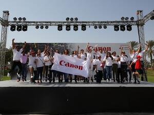 استقطبت الفعالية التي أدارها موظفو "كانون" بالكامل، نحو 1200 زائر من مختلف أنحاء الإمارات.