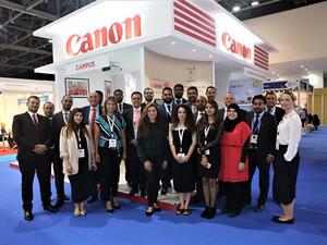 تشارك كانون الشرق الأوسط في الجناح رقم G-50 في قاعة الشيخ سعيد في مركز دبي التجاري العالمي.