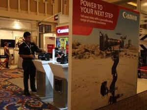 Canon Middle East at DIFF