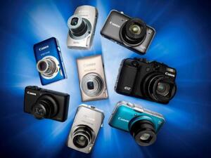 All of the new models feature Canon’s HS System – combining a high-sensitivity 12.1 Megapixel CMOS sensor and powerful DIGIC 4 processing