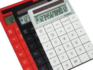 Canon X-MARK 1 calculator