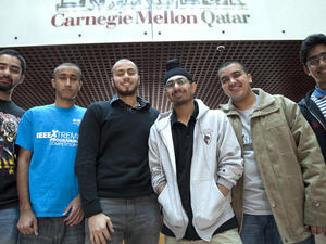 Carnegie Mellon Qatar teams