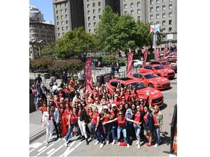 تنطلق جولة كاش آند روكيت في نسختها الخامسة من الولايات المتحدة بهدف كسر الرقم القياسي لمجموع التبرعات الذي بلغ 1.4 مليون يورو في النسخة السابقة.