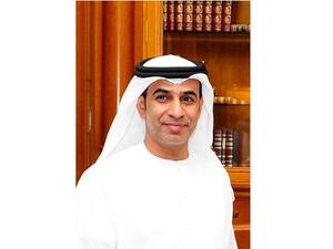 سعادة علي سعيد بن حرمل الظاهري رئيس مجلس جامعة أبوظبي التنفيذي