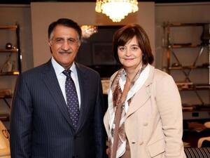 Chairman with C. Blair