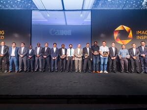 Channel partners of Canon Central and North Africa