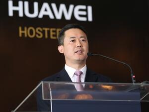 Charles Yang, President, Huawei Middle East