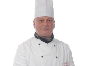 Italian chef Luca Bracchetti
