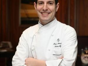 Chef Luca Moriconi, the new Head Chef of the Italian hotspot Vivace