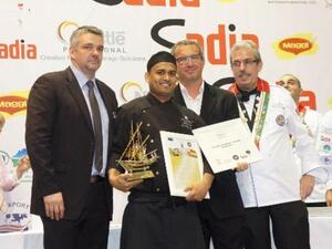 Chef Hari Susanto at Salon Culinaire