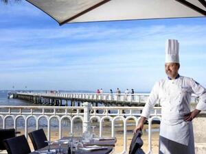 Chef Philippe Gaudou