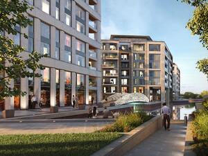 Chelsea Creek London is part of the regeneration project spearheaded by St. George.