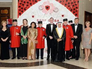 The Chelsea Pensioners in Bahrain in 2010