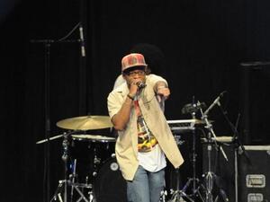 Chen Lo and The Lo Frequency perform at the Cultural Hall, Bahrain