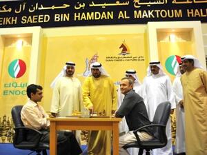 The 13th edition of the Dubai Open Chess Championship