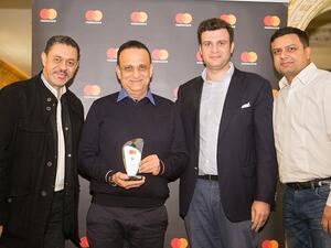 Chief Executive of CrediMax after receiving the award.