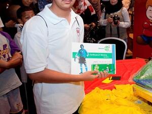 During the event