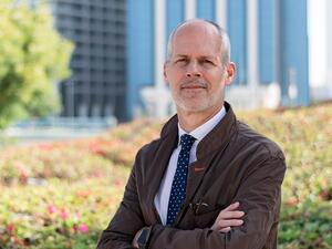Chris Fannin, Managing Director of InSite, KEO International Consultants