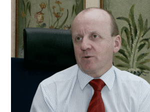 
Nakheel former CEO, Chris O'Donnell