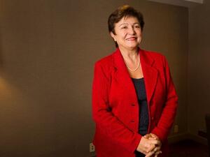 كريستالينا جورجيفا، الرئيسة التنفيذية للبنك الدولي