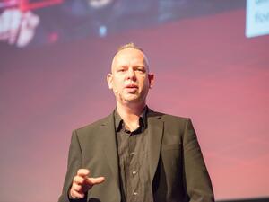 Christiaan Beek, lead scientist at McAfee