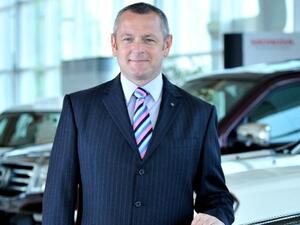 Colin Cordery, Regional Managing Director, Al-Futtaim Honda