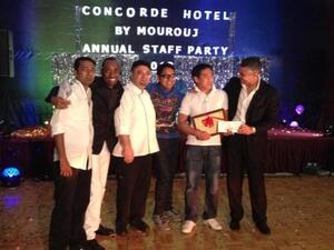 Concorde Annual Staff Party