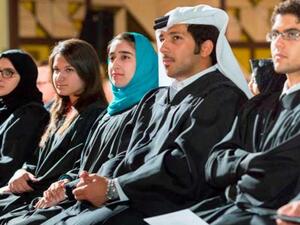 During the ceremony