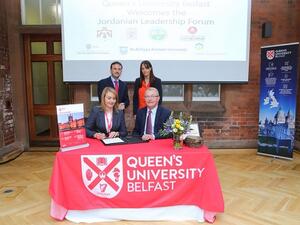 تعتبر هذه الاتفاقية بداية لتعاونات مستقبلية بين الجامعة والكلية ودعم وتطوير للعلاقات القادمة بين الطرفين.