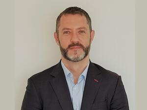 كوربت هوكسلاند، مدير أعمال حلول المؤسسات في HP الشرق الأوسط