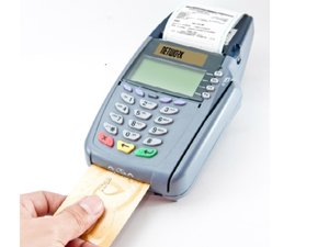 Credit card payments at service stations