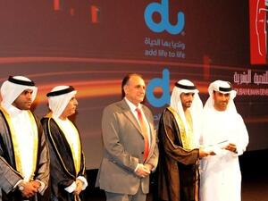 During the ceremony