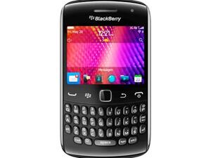 new BlackBerry curve smartphone