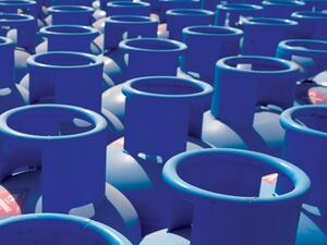 LPG cylinders