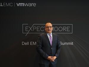 Mohammed Amin, Senior Vice President Middle East, Turkey, & Africa, Dell EMC