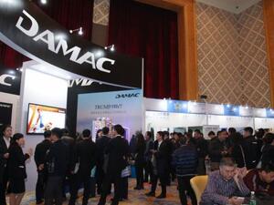 DAMAC stand at Haiwaiyoujia Super Festival in China