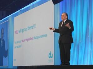 Osman Sultan, CEO, du, during the celebration