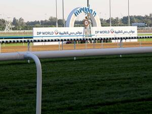 يستقطب سباق دبي تيرف بعضا من أفضل الخيول من جميع أنحاء العالم للتنافس لمسافة 1800 متر لدورة واحدة على مضمار عشبي.