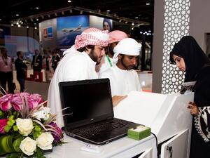 خلال معرض الإمارات للوظائف 2017