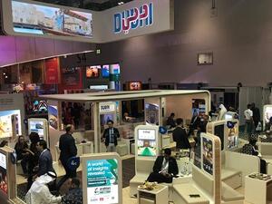 جناح دبي للثقافة في سوق السفر العالمي