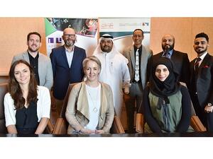 فريق عمل دائرة التنمية الاقتصادية والجمعية الدولية للفعاليات الحية