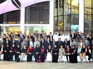 The members of  2010 Business Excellence Awards