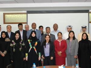 Participants at DED's seminar