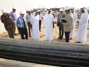 During the visit